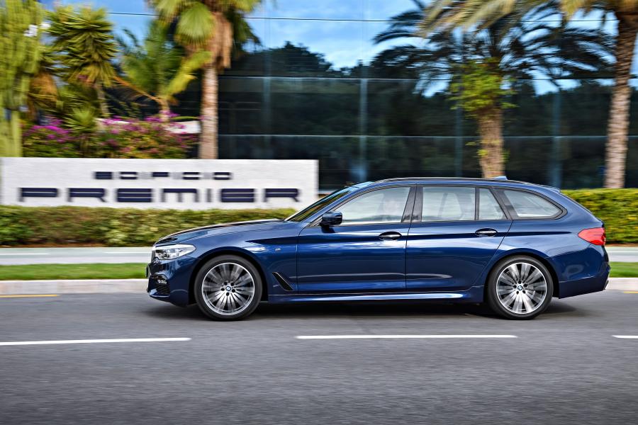  BMW 530d xDrive Touring M Sport 2017 года  (WW) (фото 25 из 78)